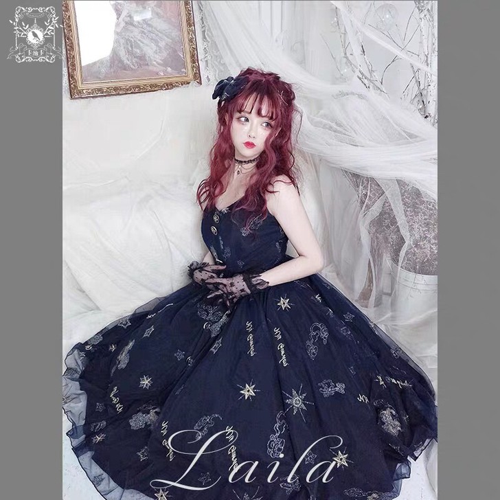 卡纳卡lolita蕾拉s码jsk