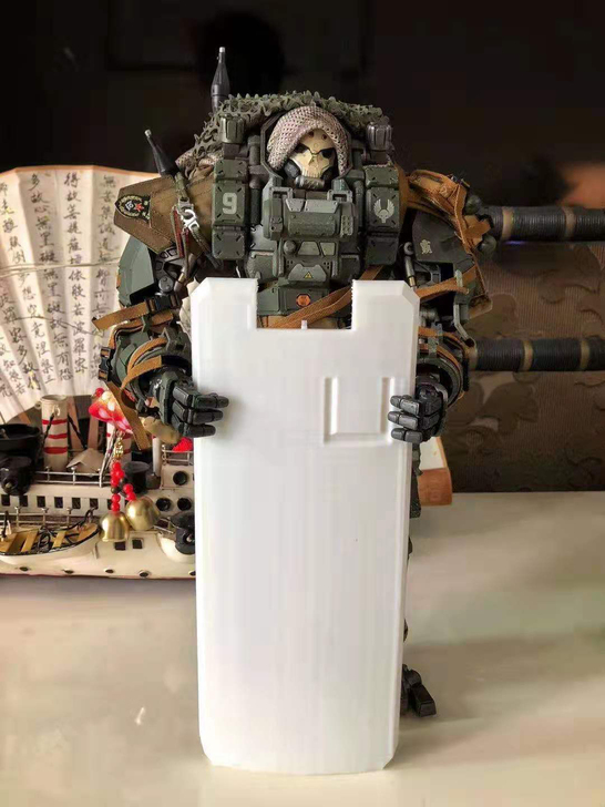 机娘 高达 手办 3d打印武器 崩坏三风格...