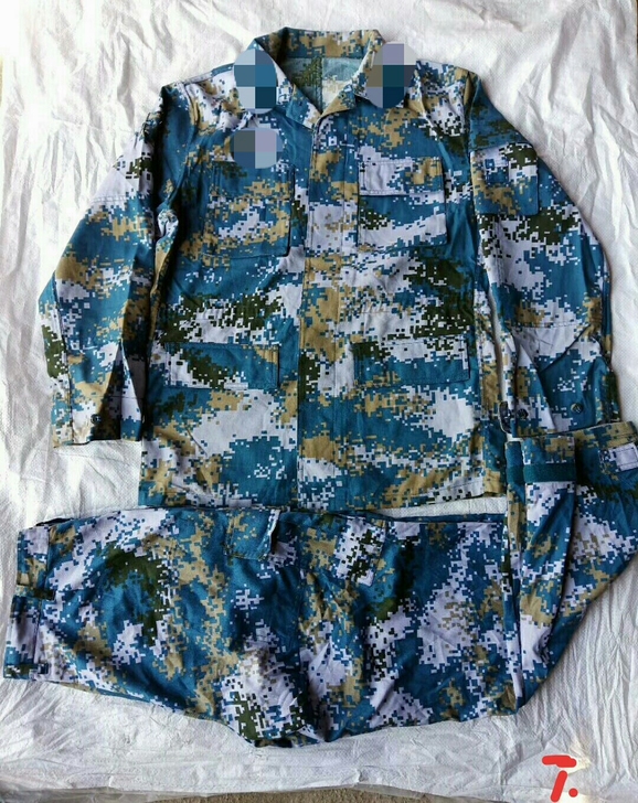 二手工作服。结实耐用夏款。