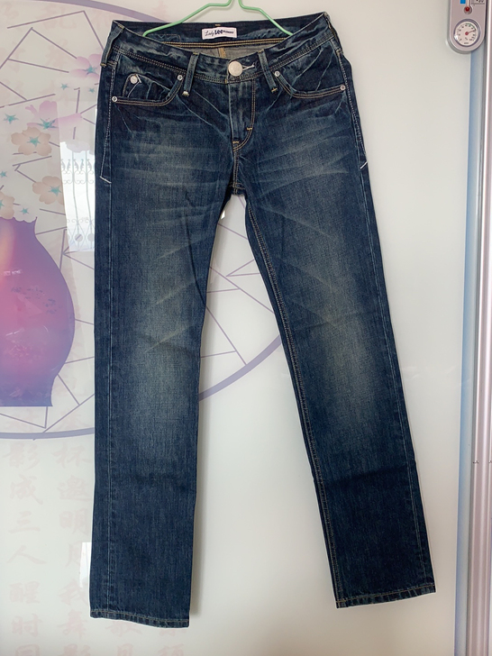 LEE低腰牛仔裤 W25-L30 全新 未...