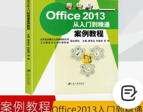 入门书籍正版 Office 2013从入门...