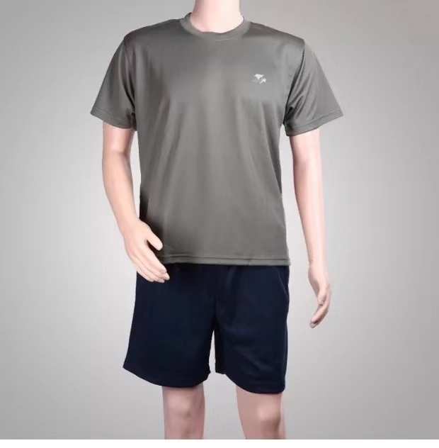短袖运动休闲套装体能服