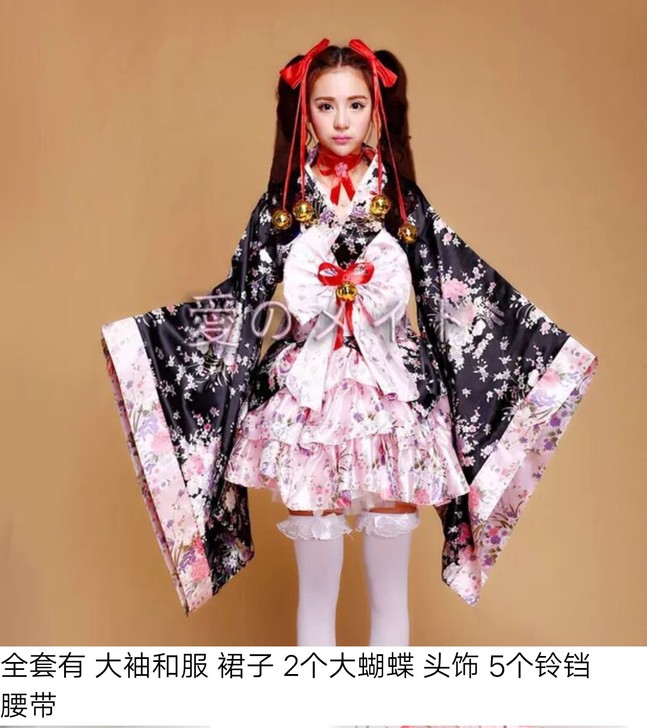 cos日系软妹少女二次元 COS动漫服装樱...