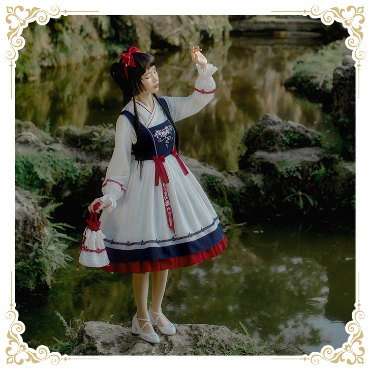 南鹿鸣原创山茶花l码