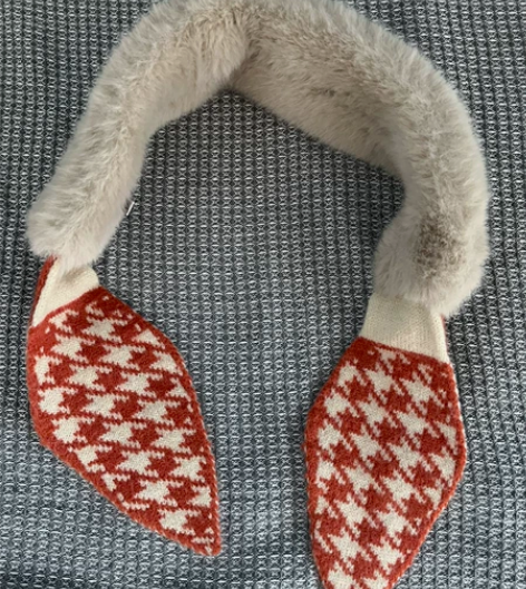 出 冬日围脖一件 感兴趣的话点“我想要”和...