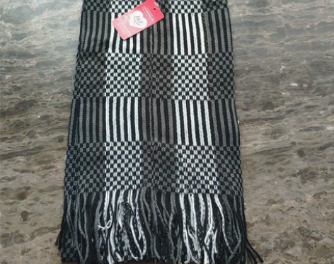 (特价处理)全新 华康泰针织围巾(带吊牌)...