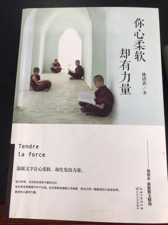 你心柔软却有力量（林清玄）、人生（路遥）、...