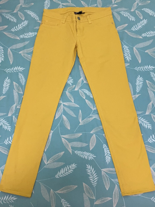 卡帕牛仔面料休闲裤