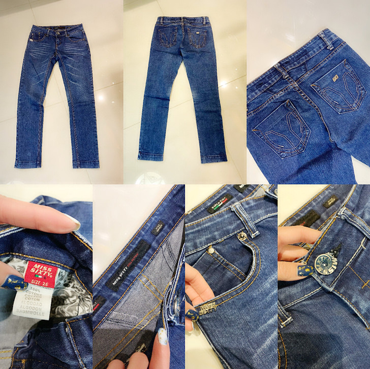 闲置裤子合集 品牌 铅笔裤 牛仔裤 休闲裤...