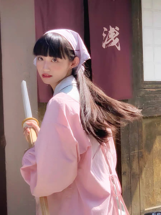 出租｜麦麦摄影 昭和感日系少女厨娘装公主女...