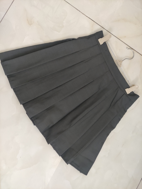 a字半身裙子女夏季薄款2021年新款显瘦白...