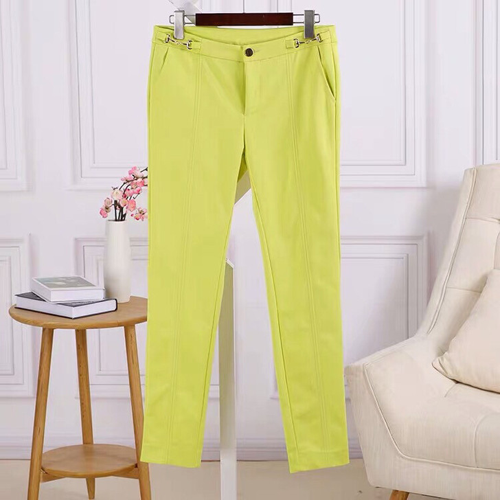 全新马克华菲彩虹糖果色长款