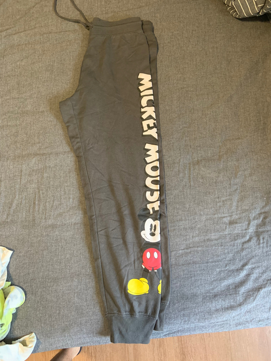 米奇卫裤不退换