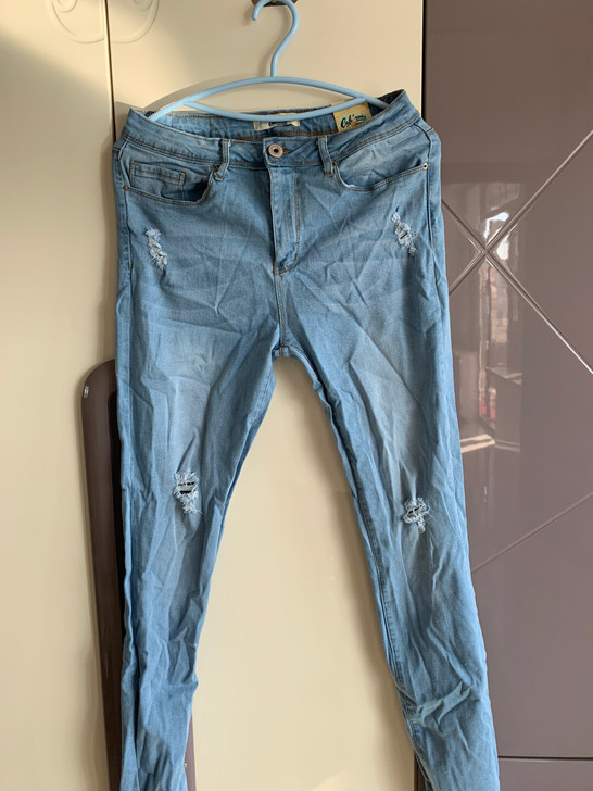 California牛仔裤 女款