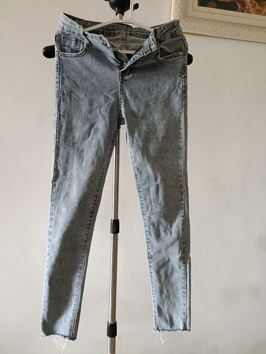 杂志款，女士时尚，休闲牛仔裤，不退不换