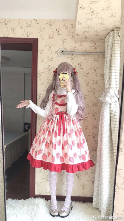 塔塔塔家草莓塔jsk