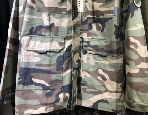 店铺撤店，品质军装迷彩服外套处理，真正的处...