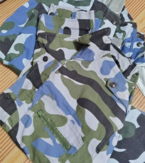 两套一起L码军训服62包邮，适合165-1...