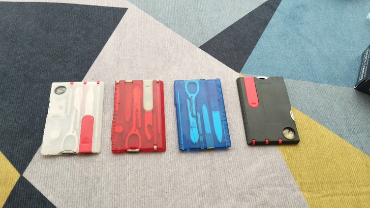 不锈钢多功能工具卡 全新 包邮