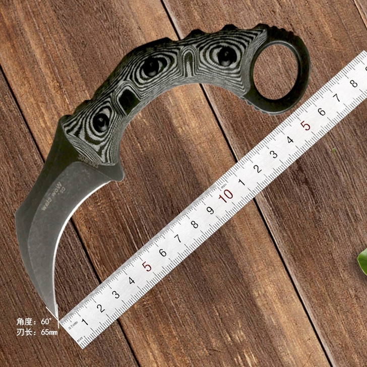 CSGO爪刀D2钢材镰刀开刃便携出口库存户...