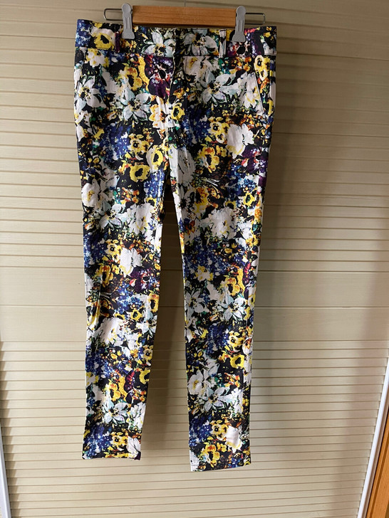 vero moda花裤长裤休闲紧身裤正品，...