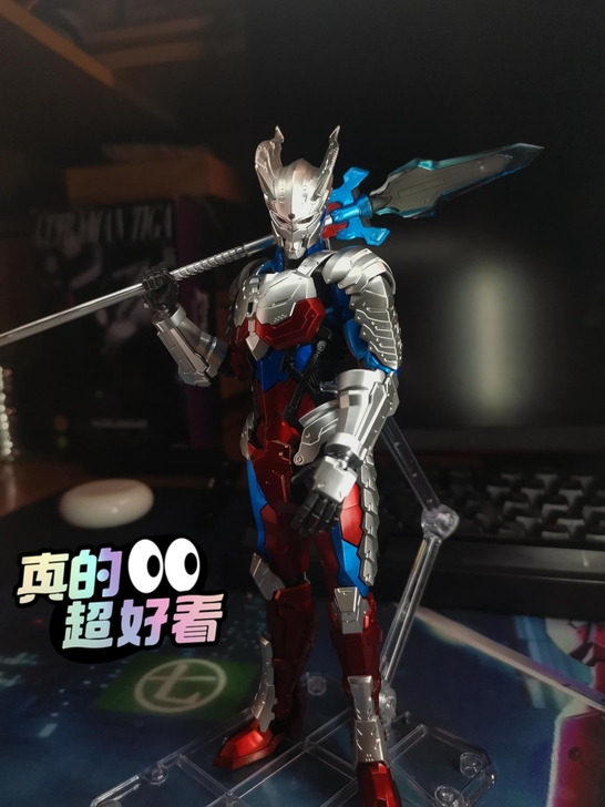 机动奥特曼赛罗。全伪电镀方案代工，工费私聊...