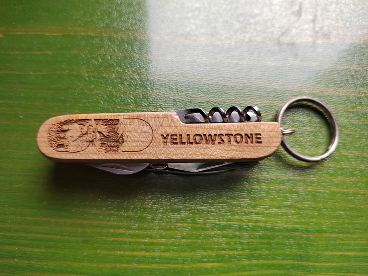 黄石公园纪念军刀