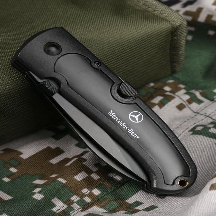 德国奔驰多功能刀BENZ战术高硬度3种全钢...
