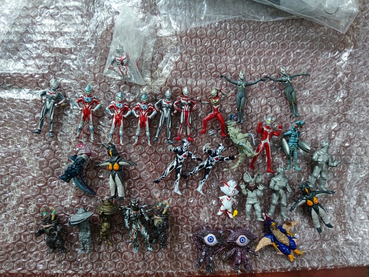 奥特曼小扭蛋叉腰站姿6cm非盒蛋戏画shf...