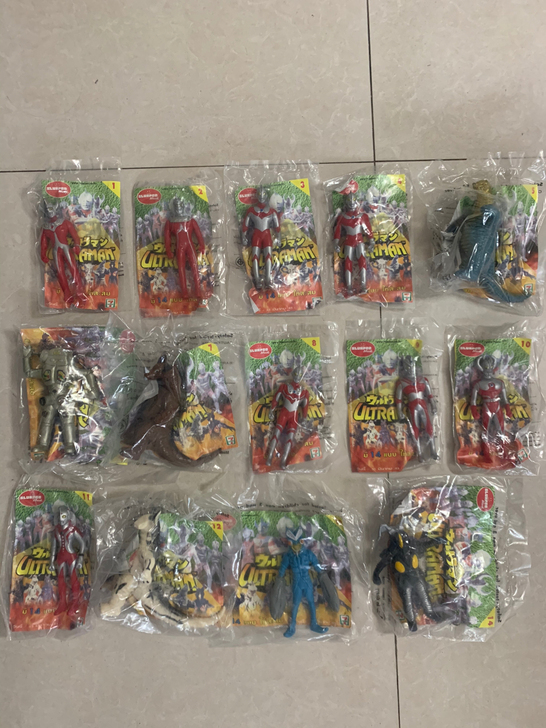 万代日版正品。昭和系列经典中古系列奥特曼2...