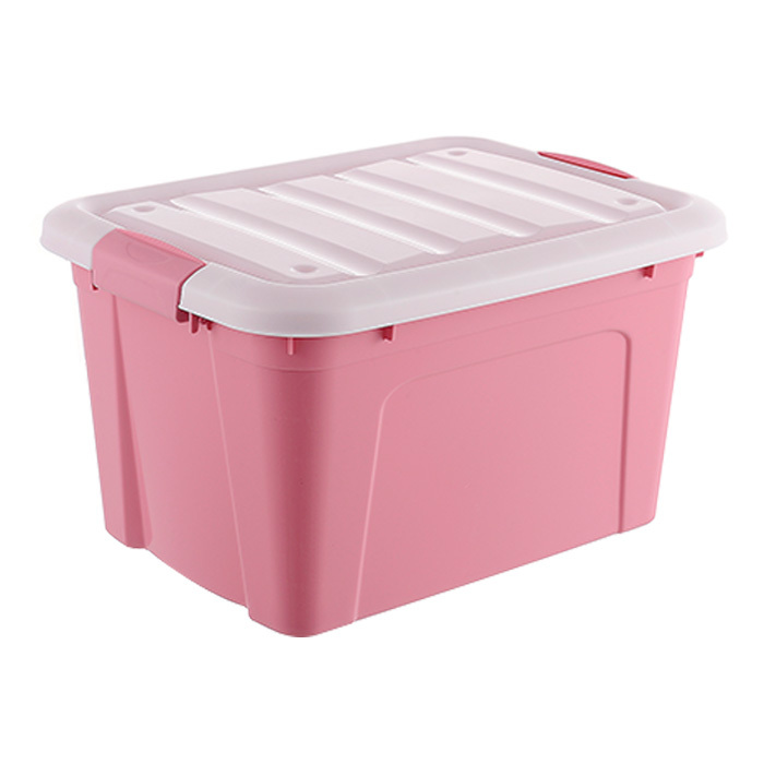 玩具衣服床底收纳箱 塑料婴儿收纳盒整理箱储...