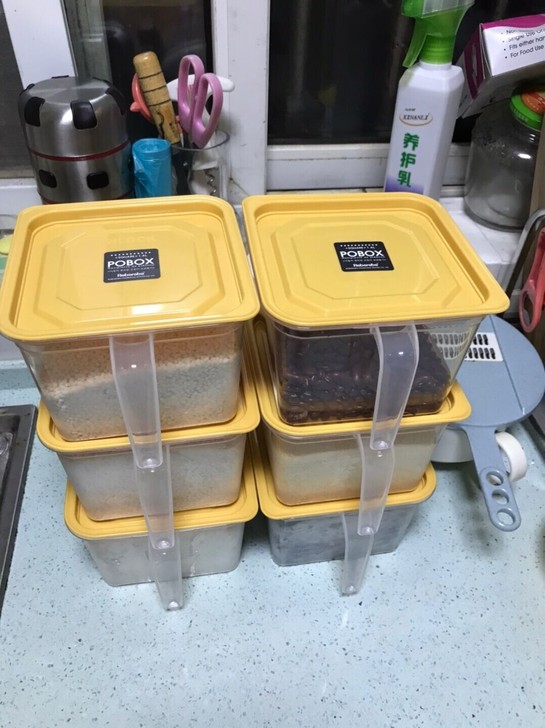 【24元5个】带把手冰箱食物收纳盒全新包邮