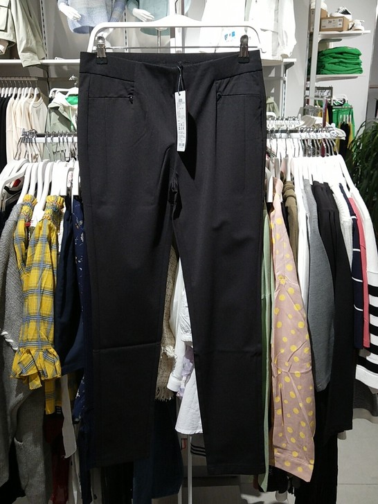 全新正品   森马旗下爱肯女士九分小脚裤