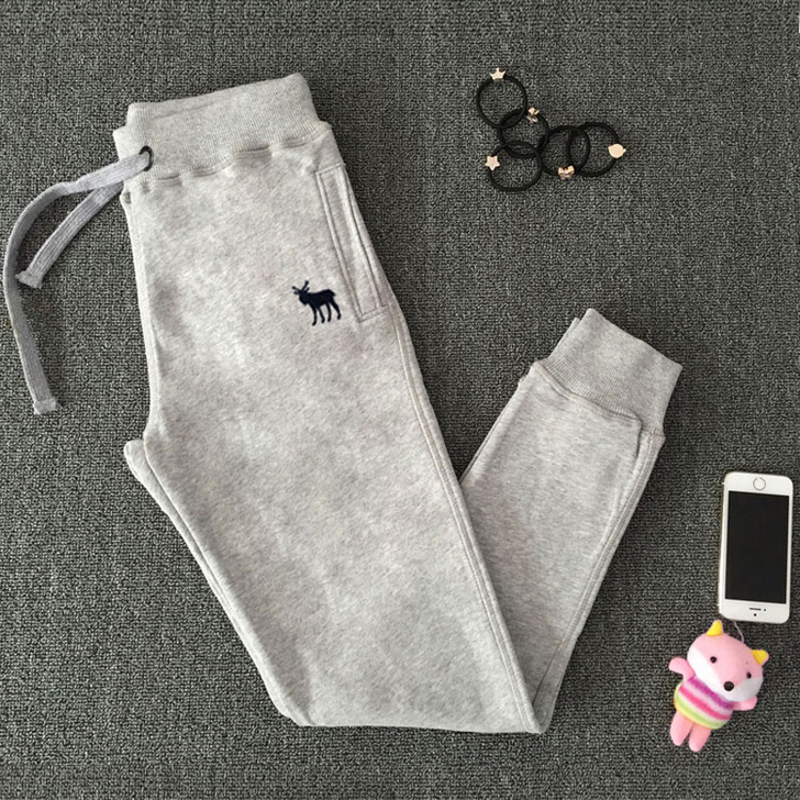 2021春夏季新款纯棉运动裤女薄款时尚百搭...