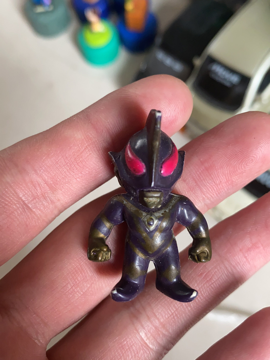 中古玩具 正品奥特曼玩具雷欧迪迦赛文怪兽Q...