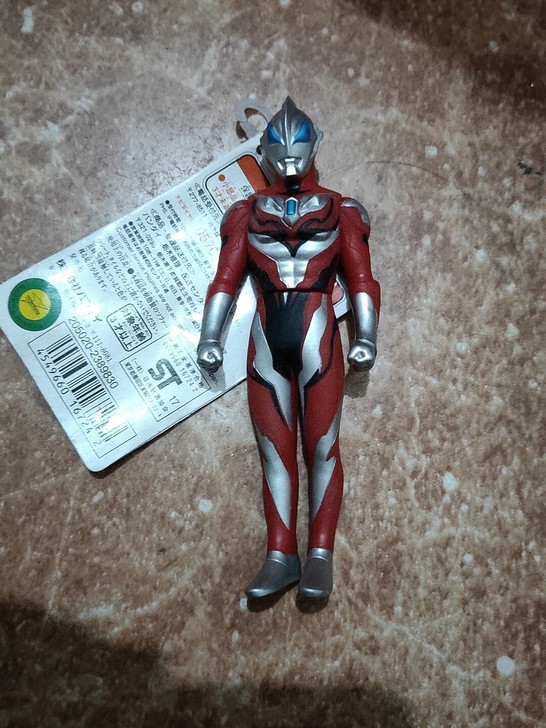 正版散货日本捷德奥特曼软胶人偶原始模型可动...