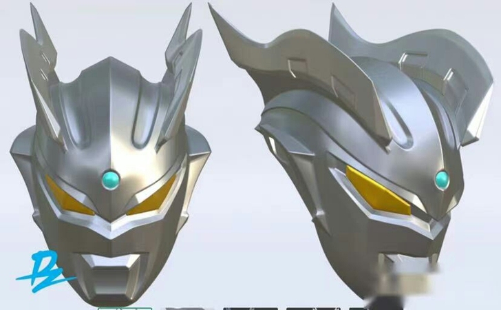 3D打印文件 赛罗奥特曼stl文件