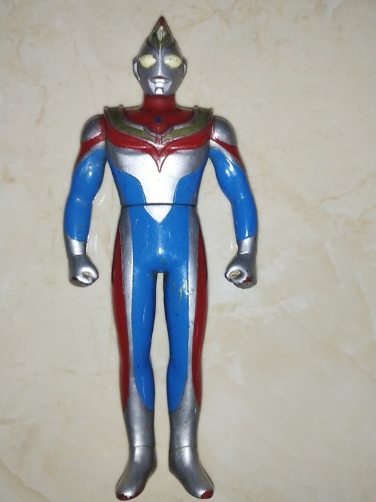 lb 戴拿奥特曼 17cm 奥特曼软胶