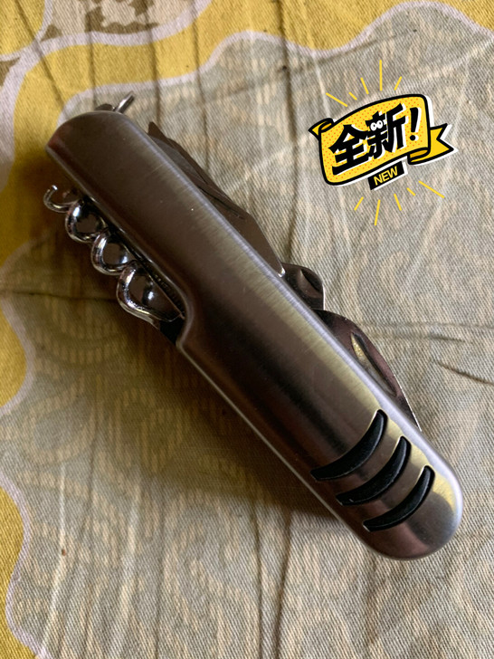 户外便携随身用不锈钢多功能组合军刀小刀，全...