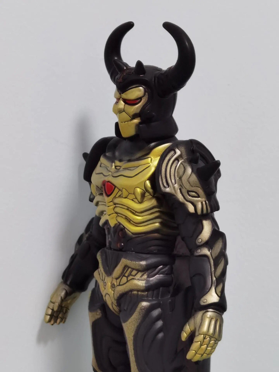 【耐摔】奥特曼怪兽软胶23cm宙达 幻影宇...