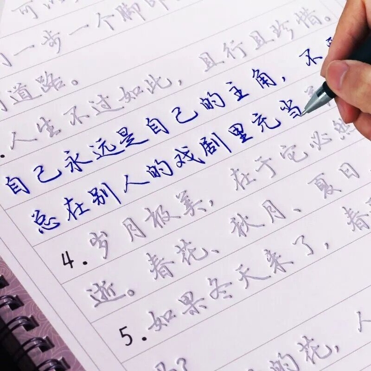 全新行书练字帖，大人小孩都可用，14.5便...