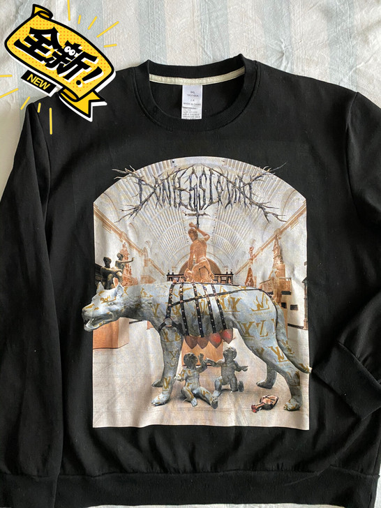 金属插画名家阳光老师油画作品 母狼乳婴 c...