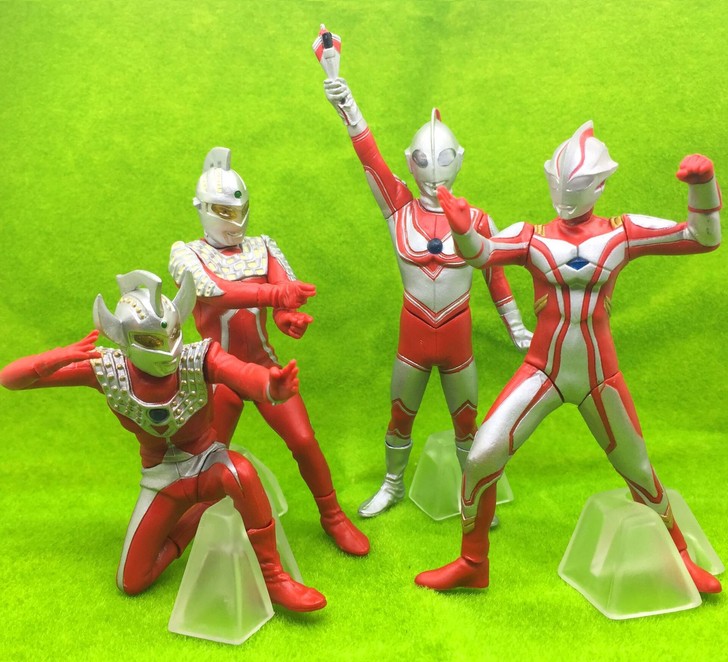 拼装奥特曼手办玩具模型 泰罗 赛文 杰克 ...