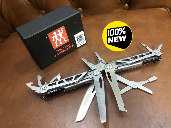 德国双立人 户外多功能刀