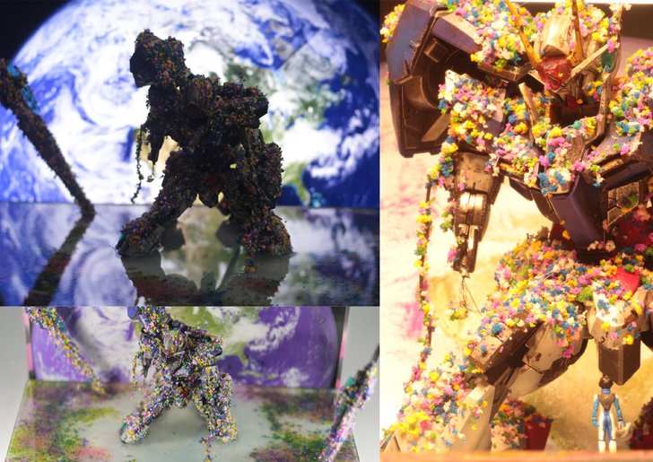 假面骑士 高达 奥特曼 手办模型重涂代工