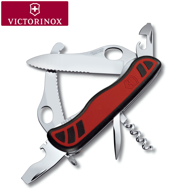 原装正品瑞士军刀 维氏军刀 户外刀具双单开...