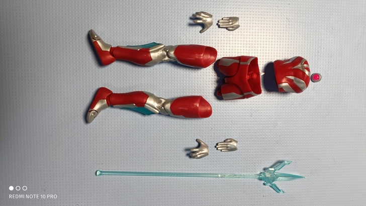 万代银河奥特曼shf手办补件