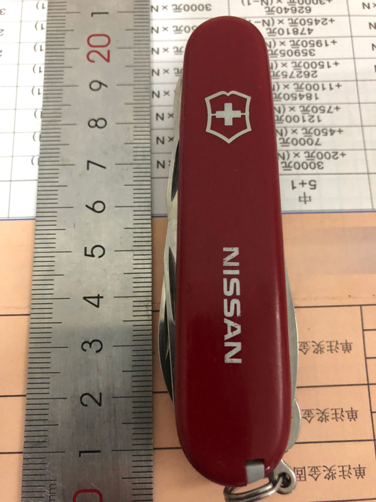 正品二手瑞士victorinox军刀  攀...