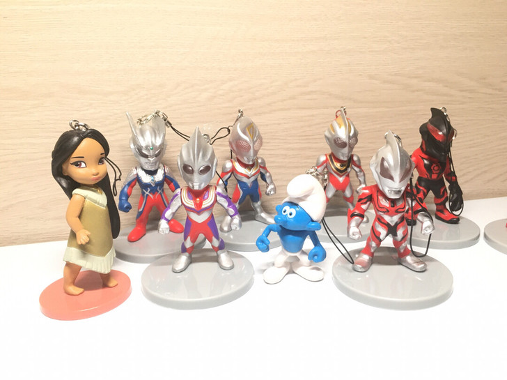 手办挂饰摆件，奥特曼七龙珠公仔摆件，儿童玩...