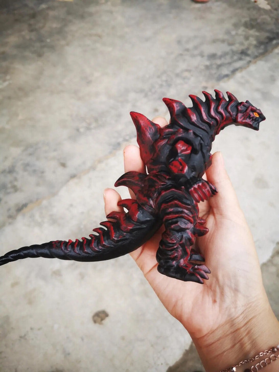 软胶新款奥特曼小怪兽格尔吉欧波恩13cm儿...